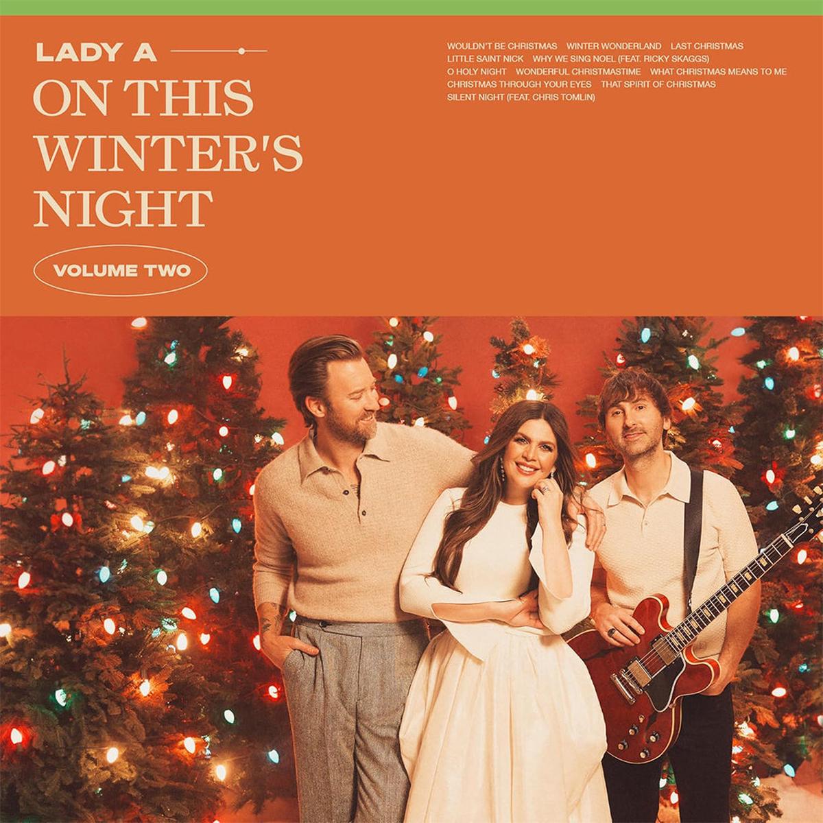 LADY A – On This Winter’s Night (Volume Two) – LP – Vinyl [NOV 21]