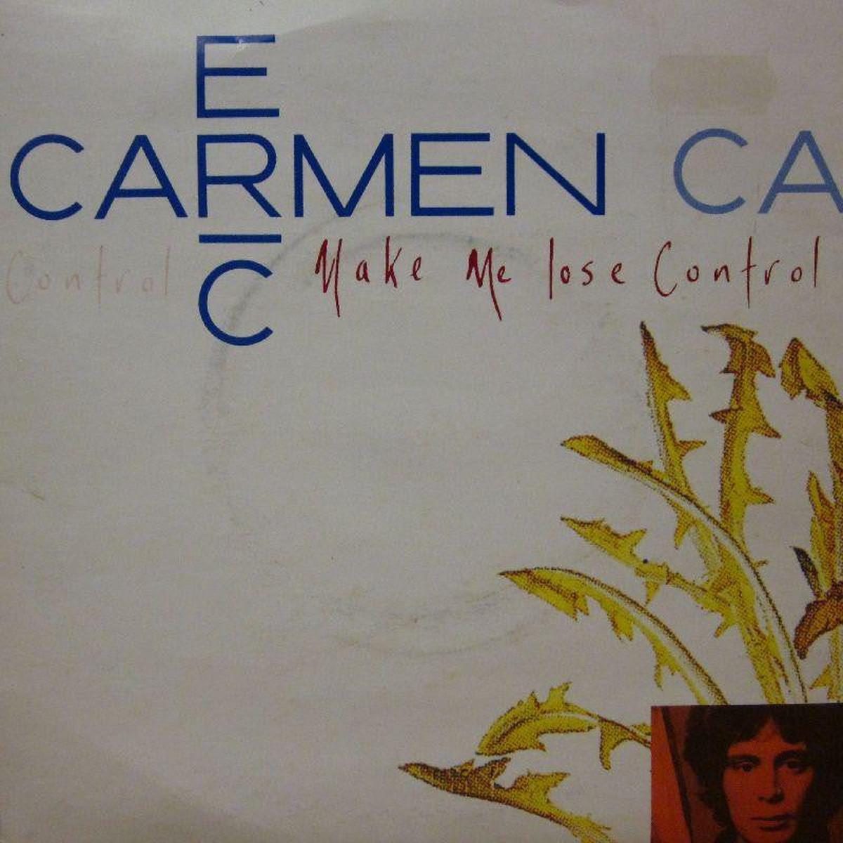 Make Me Lose Control-7  Vinyl P/S-VG+/NM