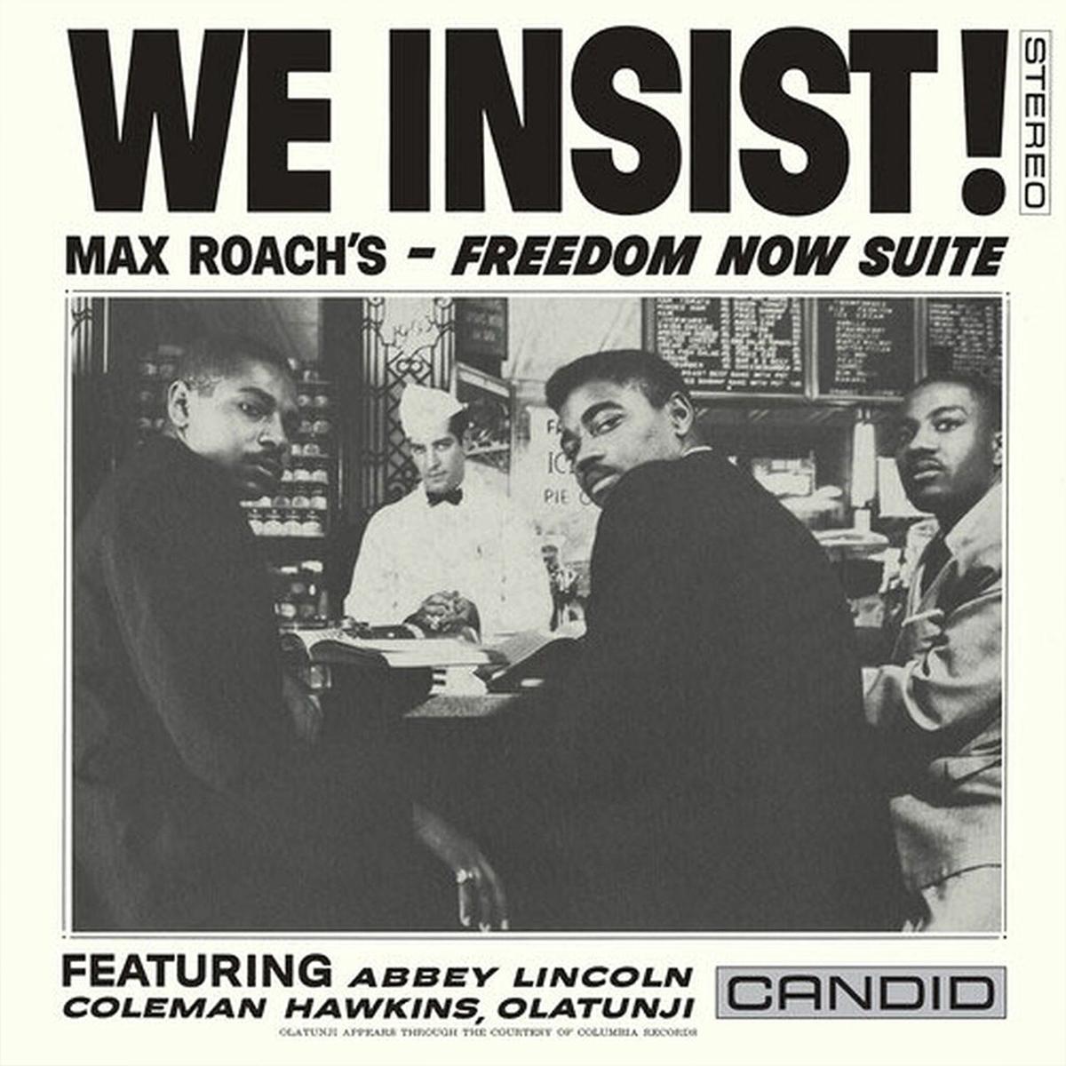 MAX ROACH – We Insist! Max Roach’s Freedom Now Suite (Candid Repress) – LP – 180g Black Vinyl