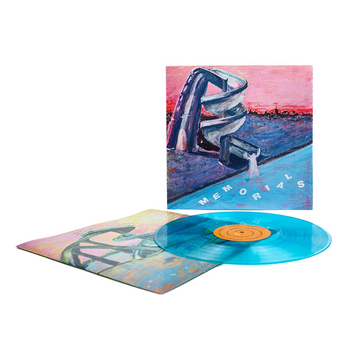 MEMORIALS – Memorial Waterslides (Repress) – LP – Blue Coloured Vinyl [MAR 6]