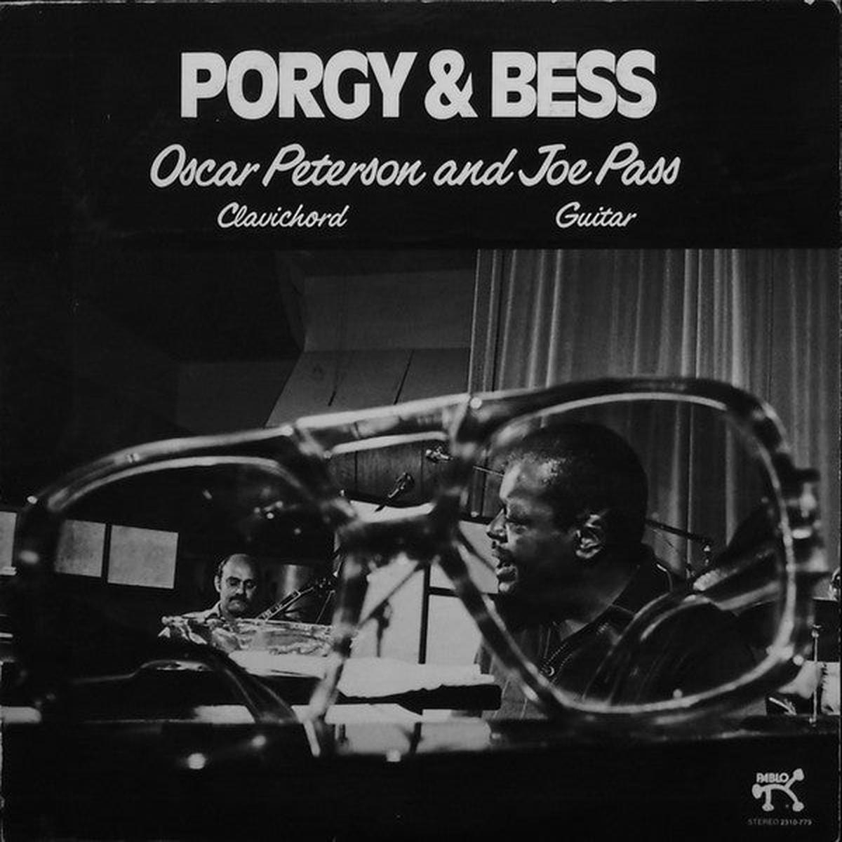 Oscar Peterson And Joe Pass – Porgy & Bess – LP