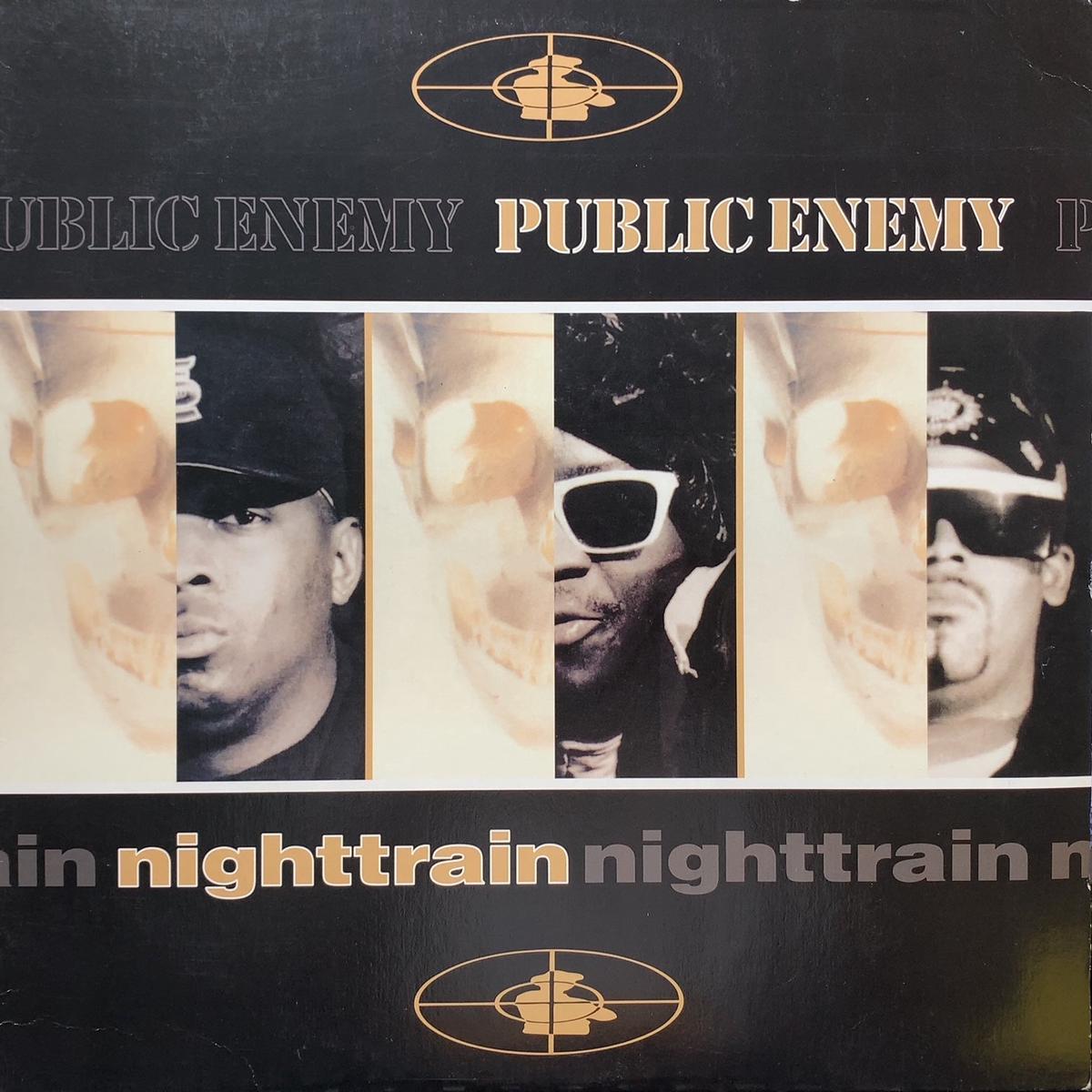 PUBLIC ENEMY / Nighttrain (Reissue, 12inch)