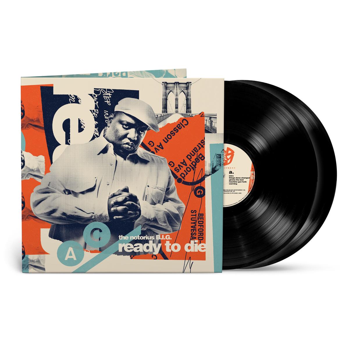 Ready To Die 30th Anniversary Vinyl [2LP]