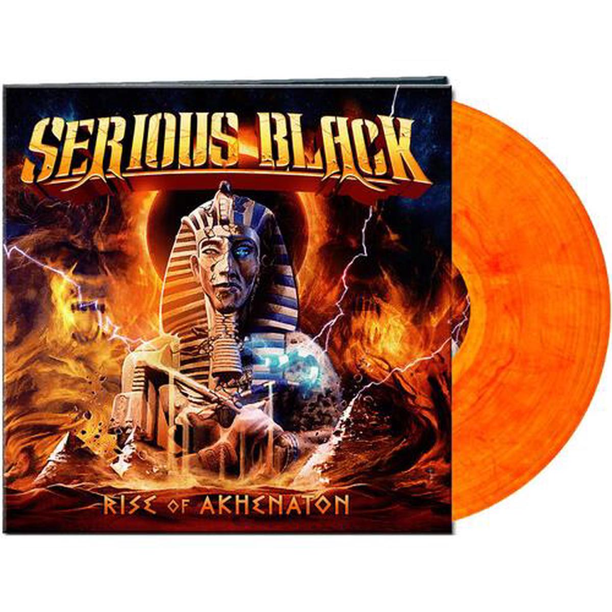 Rise of Akhenaton – RedOrange Marbled – Vinyl LP