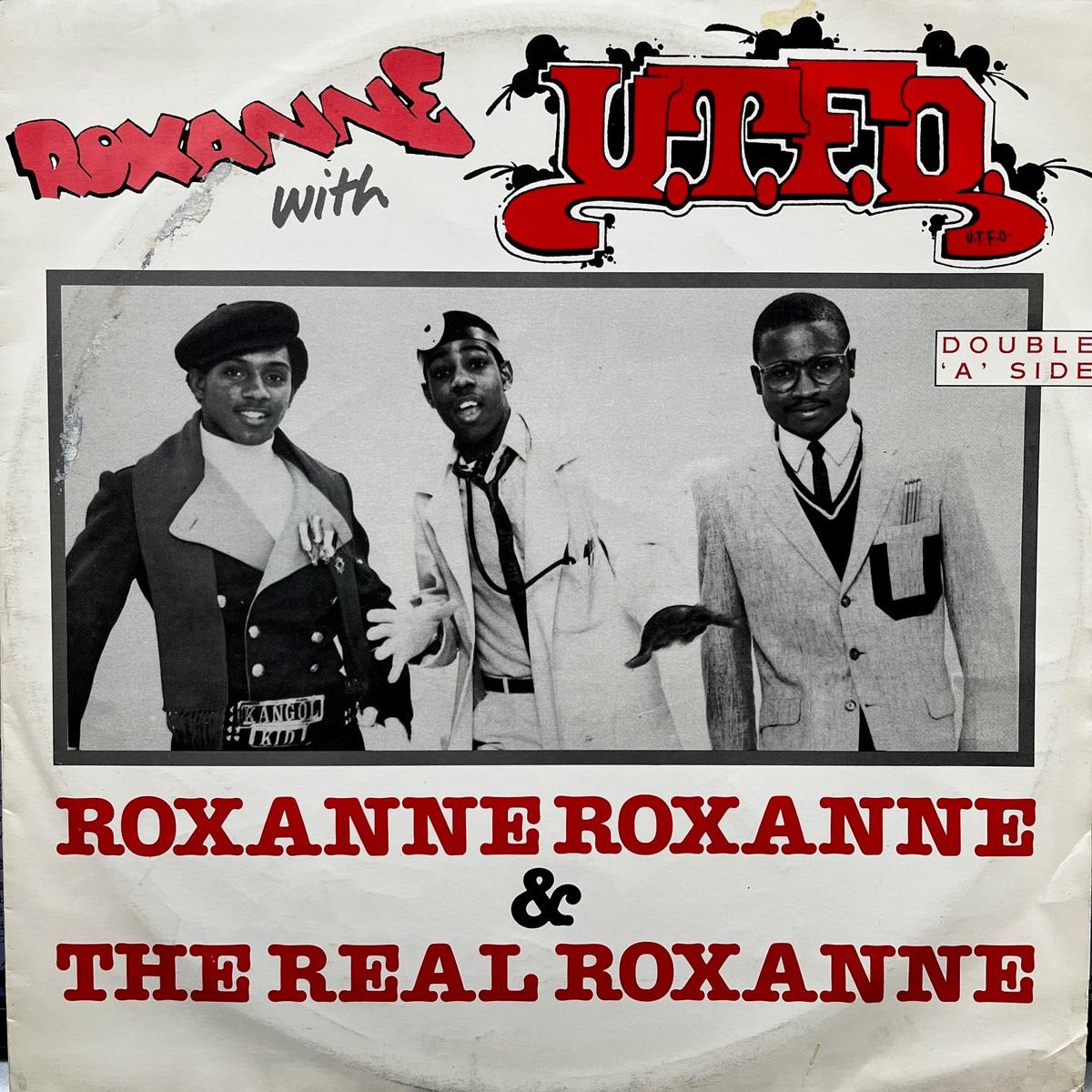 ROXANNE with UTFO / Roxanne Roxanne & The Real Roxanne (XKHAN 506, 12inch)