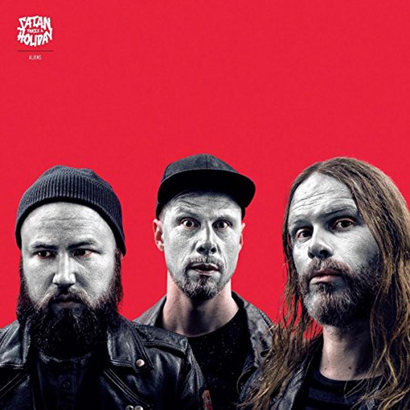 Satan Takes A Holiday – Aliens (Transparent Red Vinyl) [VINYL]