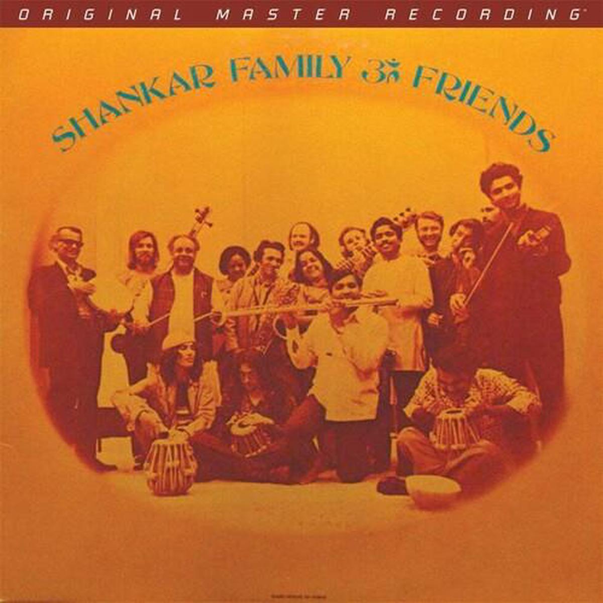 Shankar Family Friends – Limited Edition Vinyl LP 180 Gram