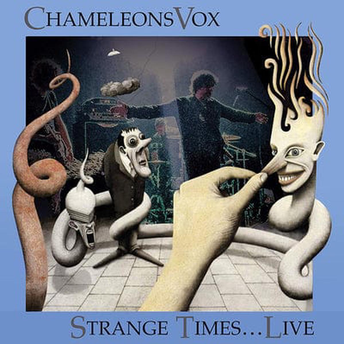Strange Times… Live:   – ChameleonsVox [VINYL]