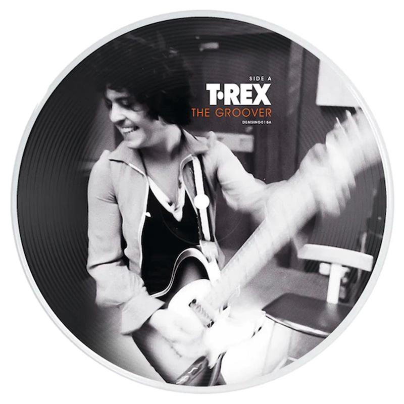 T. REX – The Groover / Midnight – 7″ (50th Anniversary Collector’s Edition) – Picture Disc Vinyl