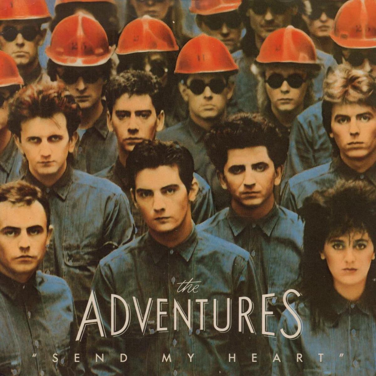 The Adventures-Send My Heart-7  Vinyl P/S-VG/VG+