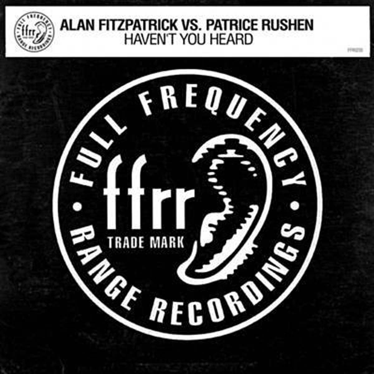 Alan Fitzpatrick Vs. Rushen – Haven’t You … Vinyl 12″ Ltd 2020 – Default Title