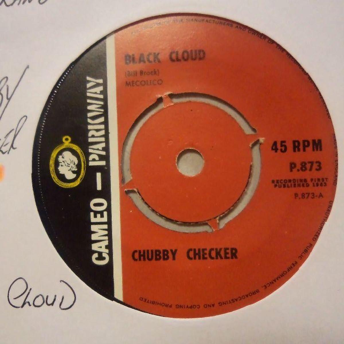 Black Cloud/ Birdland-Cameo Parkway-7  Vinyl-Ex/Ex