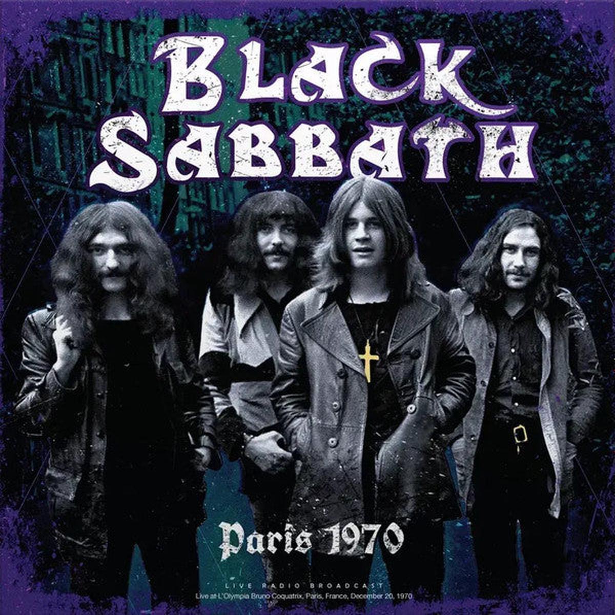 Black Sabbath Paris 1970 [Import] – Default Title