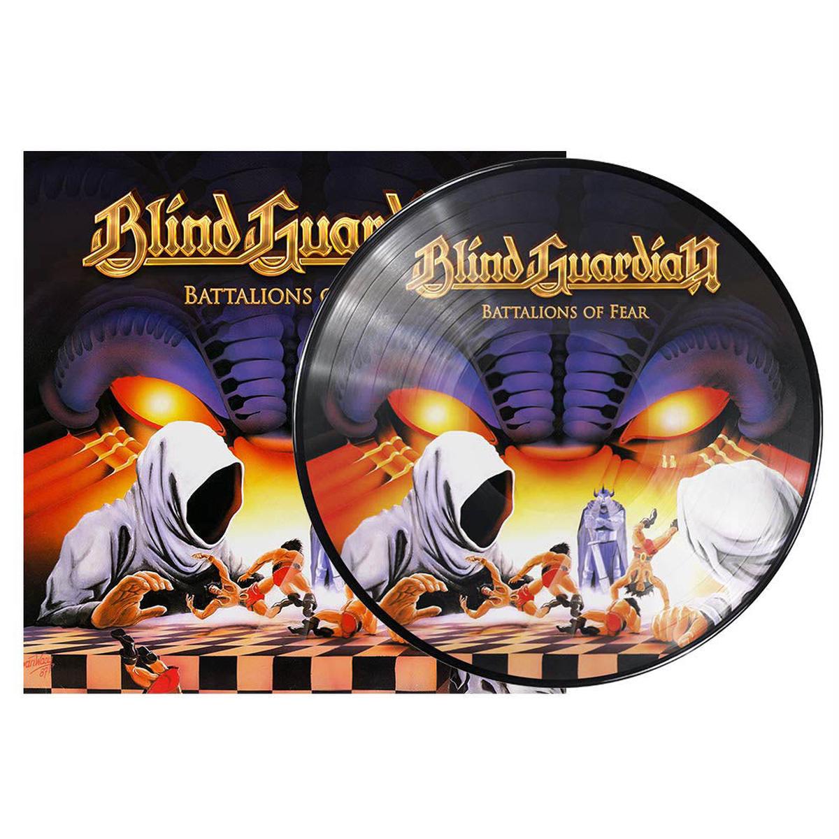Blind Guardian Battalions of Fear Picture Disc Vinyl LP New 2019 – Default Title