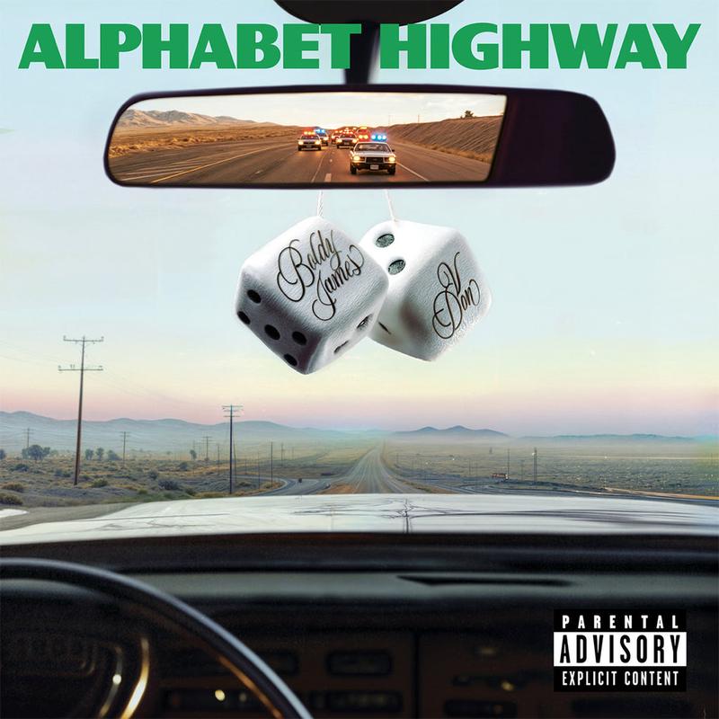 BOLDY JAMES & V DON – Alphabet Highway – LP – Black Vinyl [AUG 29]