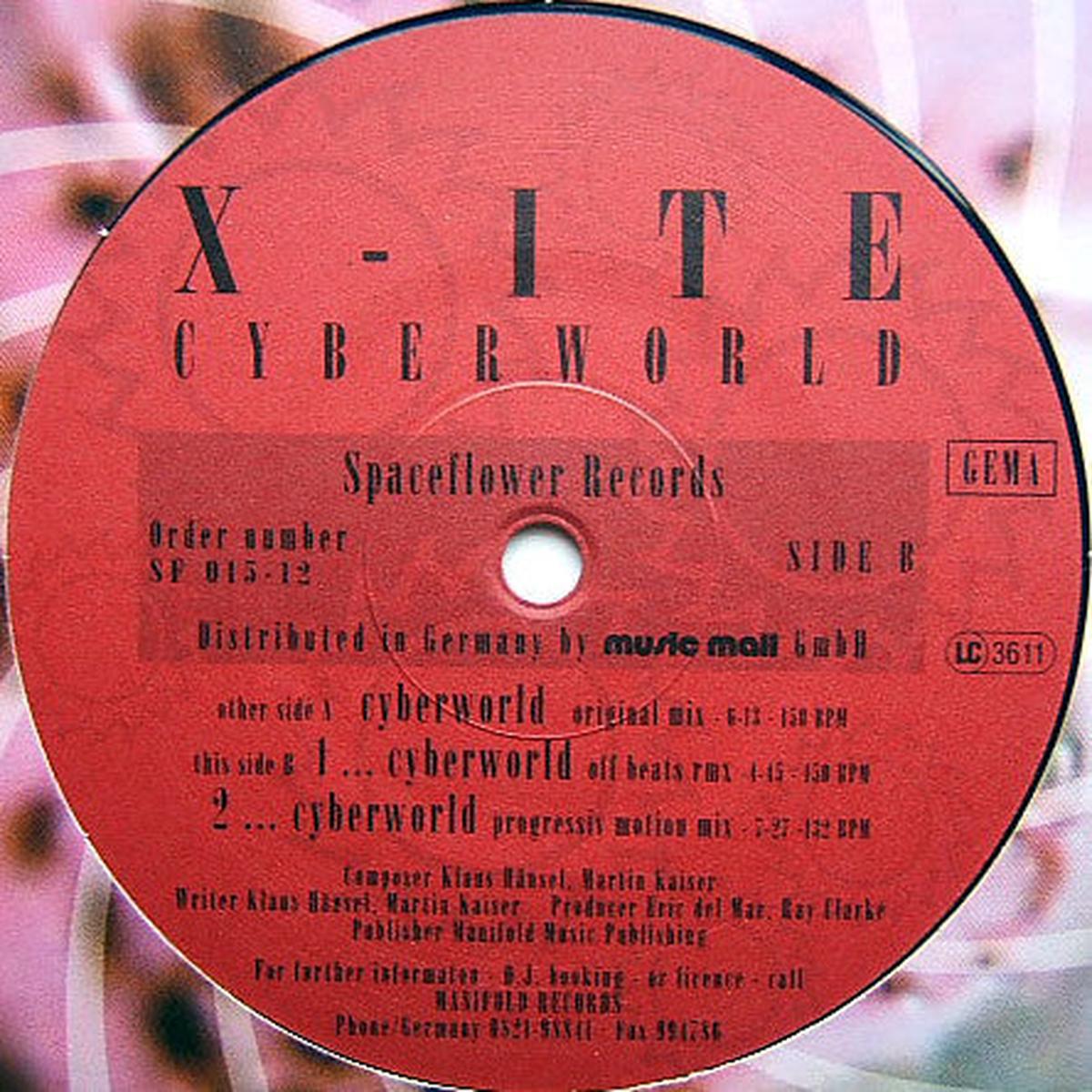 Cyberworld | Very Good (VG) Very Good Plus (VG+) – – TRANCE / USED *VERY GOOD*
