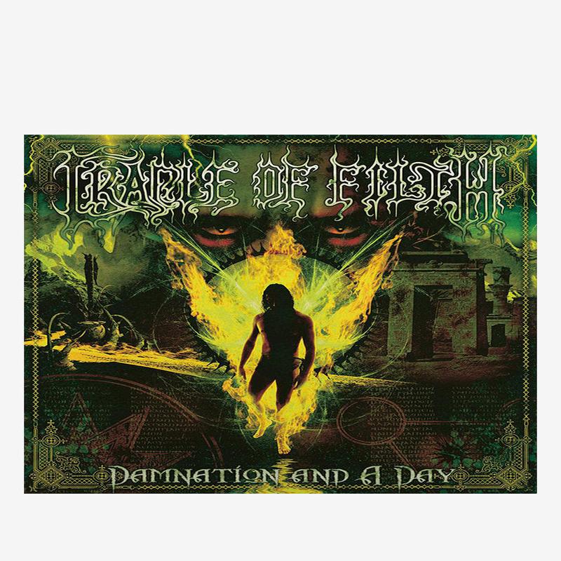 Damnation And A Day 2LP (Color)