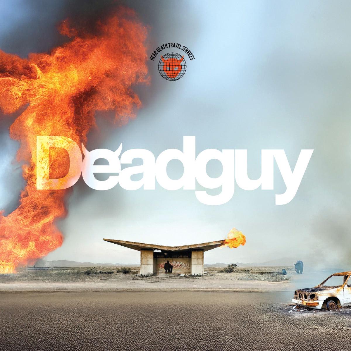 Deadguy – Near-Death Travel Services (Indie Exclusive) (Milky Clear Splatter Vinyl) ((Vinyl)) – Default Title