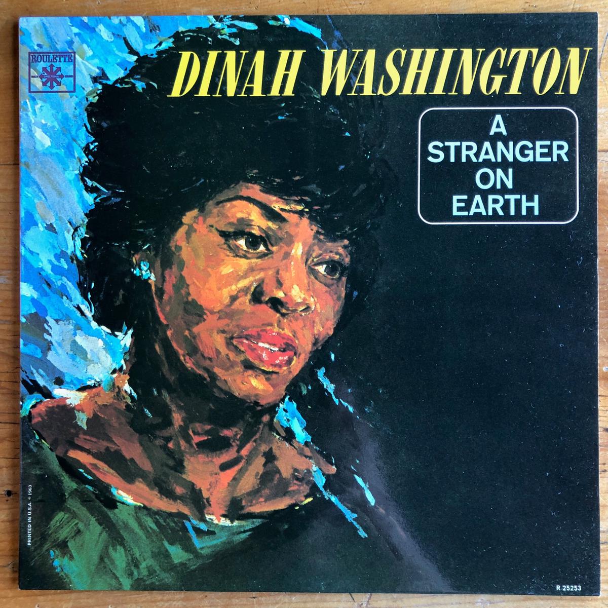 Dinah Washington – A Stranger On Earth