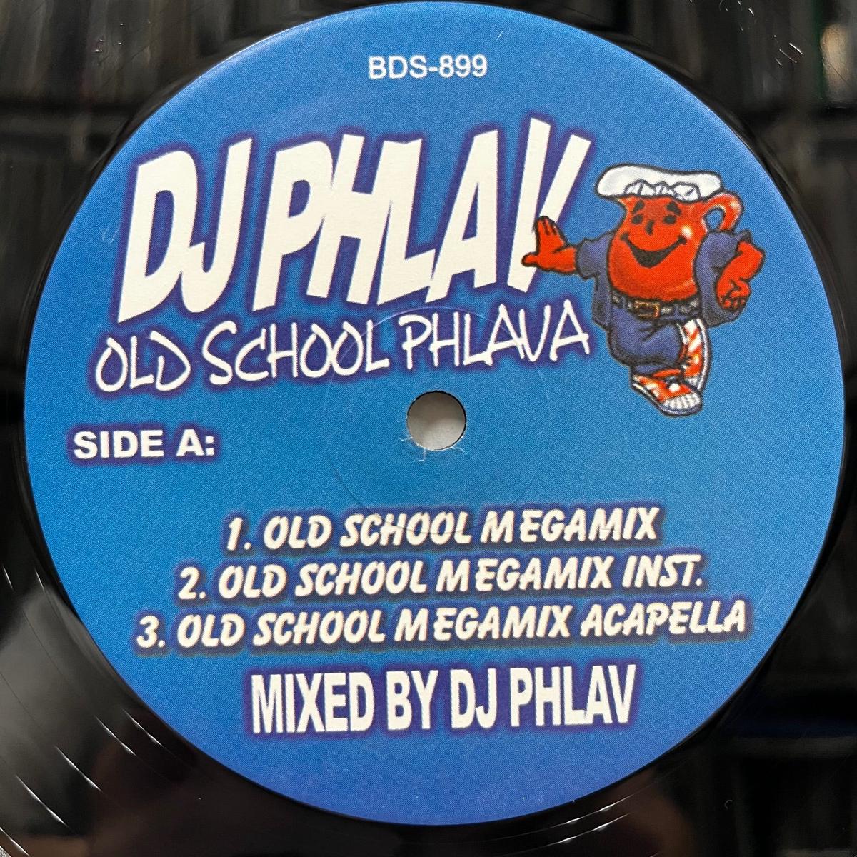 DJ PHLAV / Old School Phlava (BDS-899, 12inch)