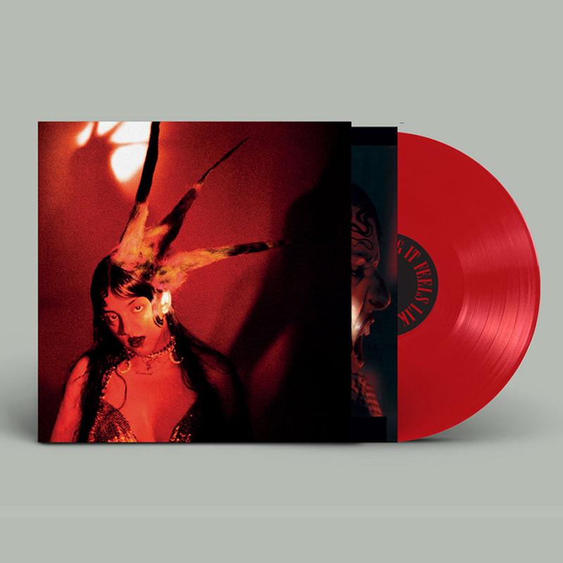 FRAN LOBO – Burning It Feels Like – LP – Red Vinyl