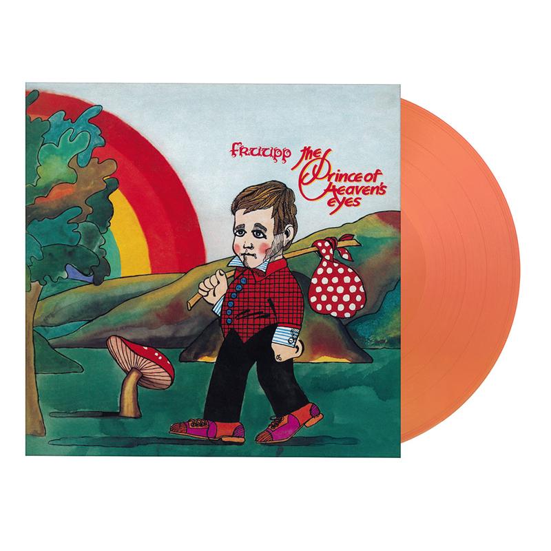 FRUUPP – The Prince Of Heaven’s Eyes (Reissue) – LP – 180g Translucent Red Vinyl [OCT 3]