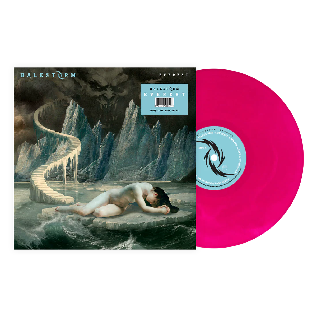 HALESTORM – Everest – LP –  Hot Opaque Pink Vinyl