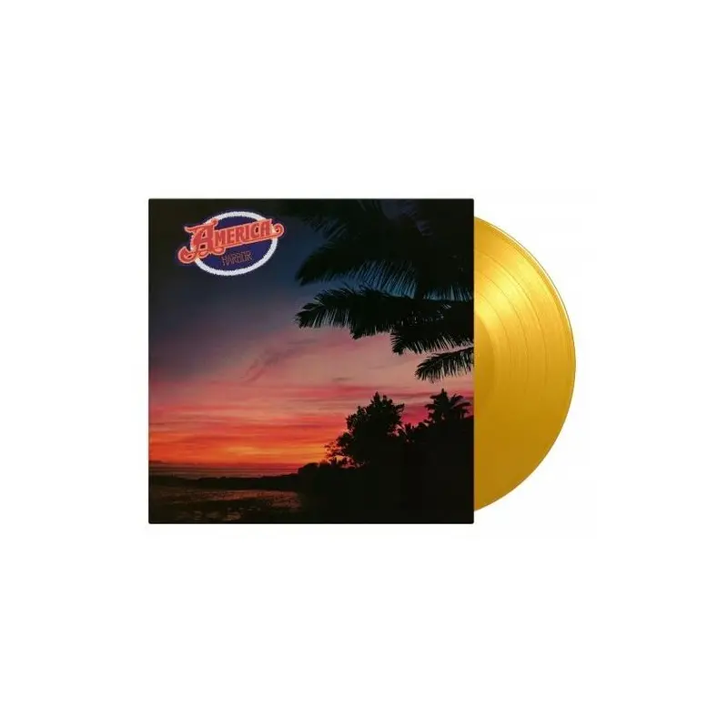 Harbor – Limited 180-Gram Translucent Yellow Colored Vinyl – Limited Edition Vinyl LP