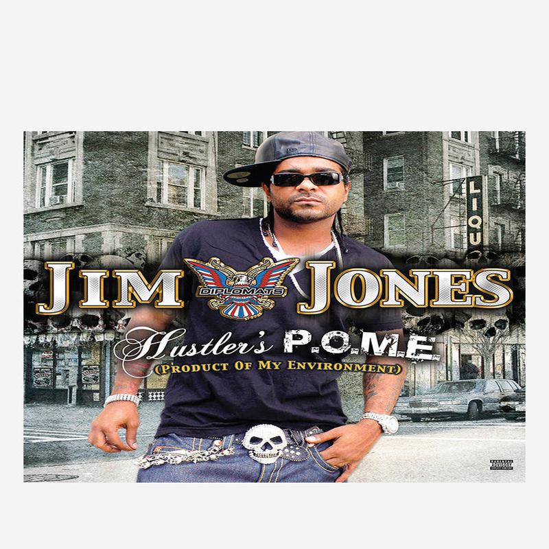 Hustler’s P.O.M.E. 2LP