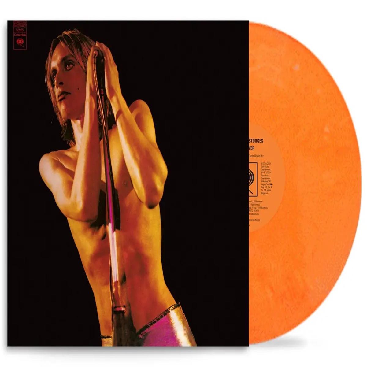 Iggy And The Stooges Raw Power (Limited Edition, Electric Orange & White Marble Colored Vinyl) (National Album Day 2025) – Default Title