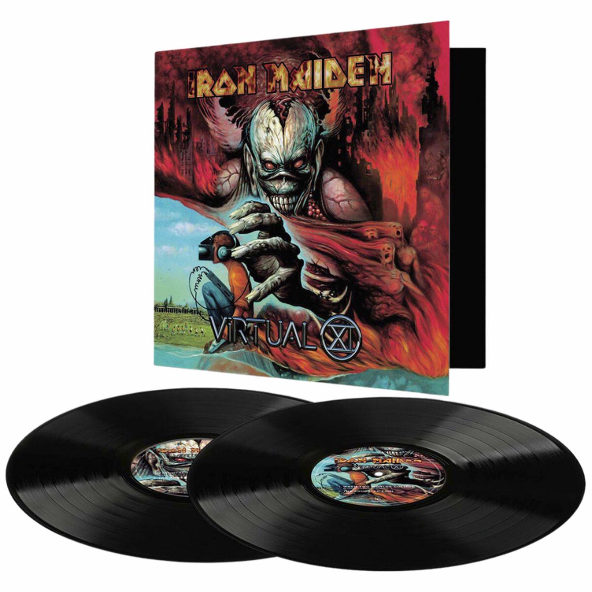 Iron Maiden  Virtual XI (2LP)
