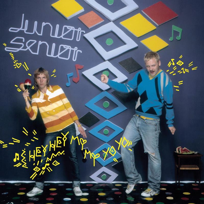 JUNIOR SENIOR – Hey Hey My My Yo Yo – LP – Purple Vinyl [JAN 9]