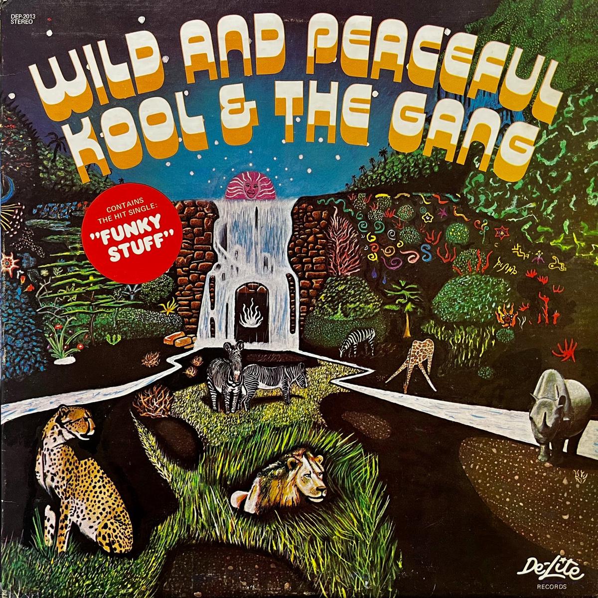 KOOL & THE GANG / Wild And Peaceful (DEP-2013, LP)