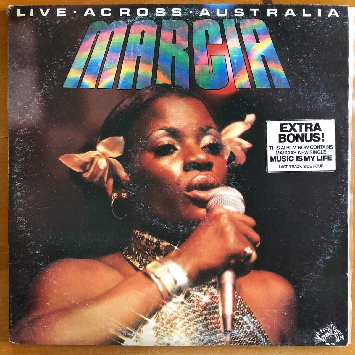 Marcia Hines – Live Across Australia (2xLP)