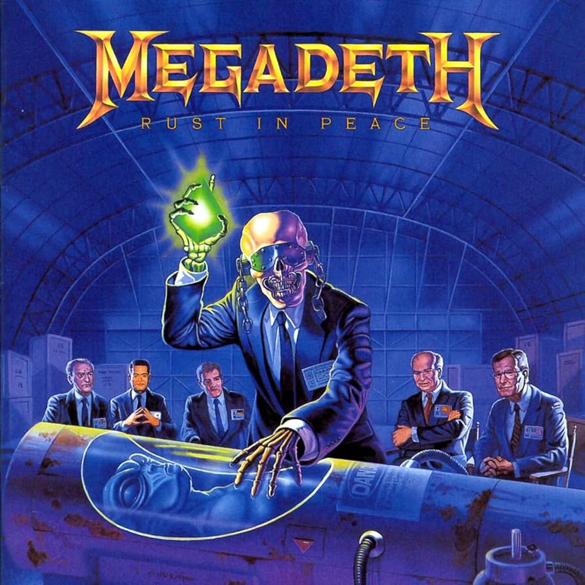 Megadeth – Rust In Peace [Vinyl]