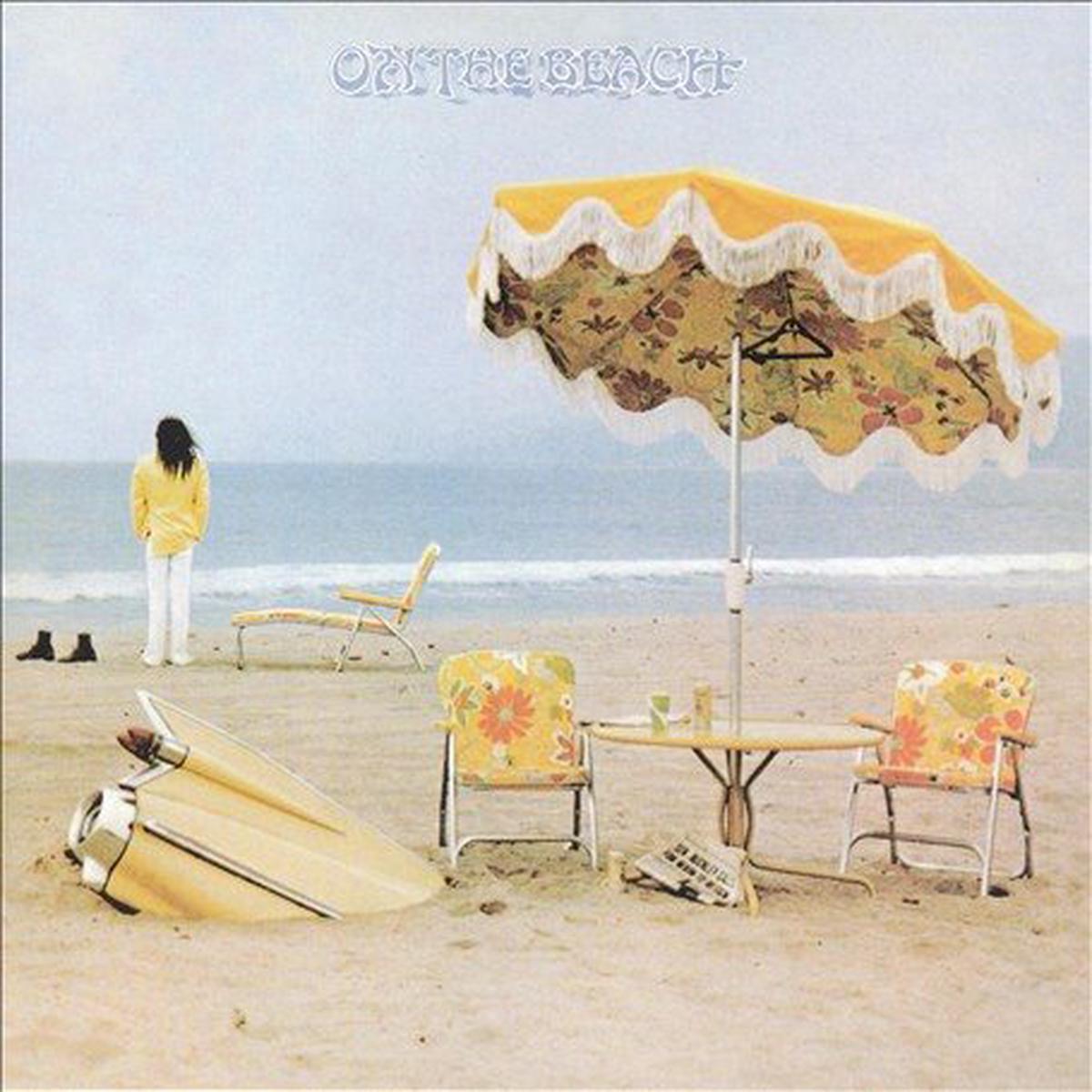 Neil Young On The Beach – Default Title