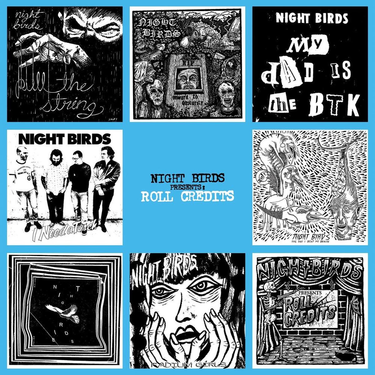 Night Birds – Roll Credit [LP]