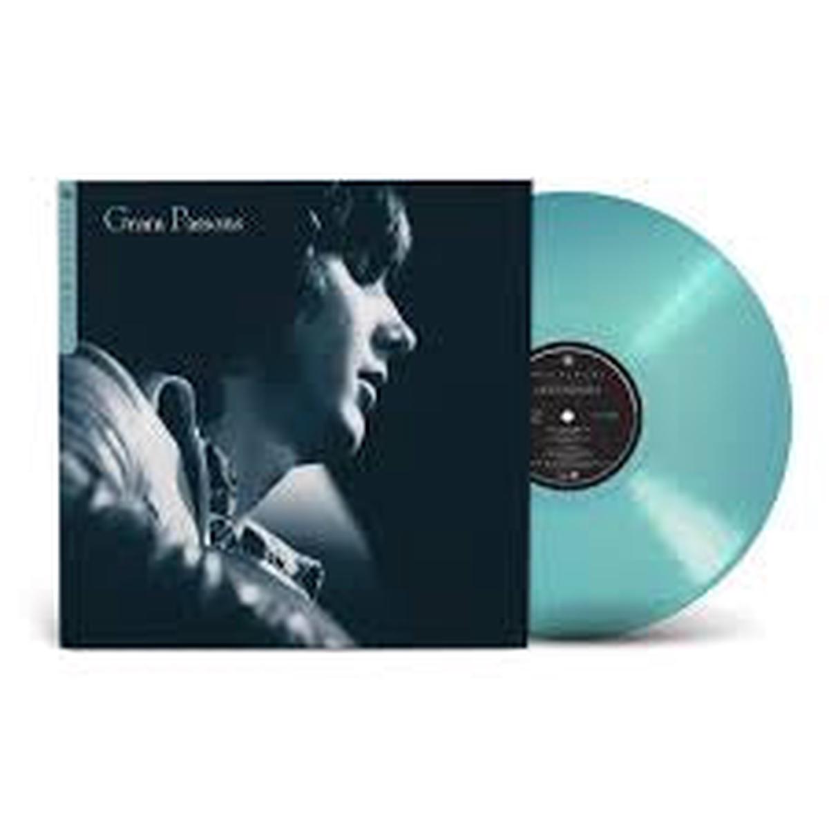PARSONS GRAM-NOW PLAYING LIGHT BLUE VINYL LP *NEW*