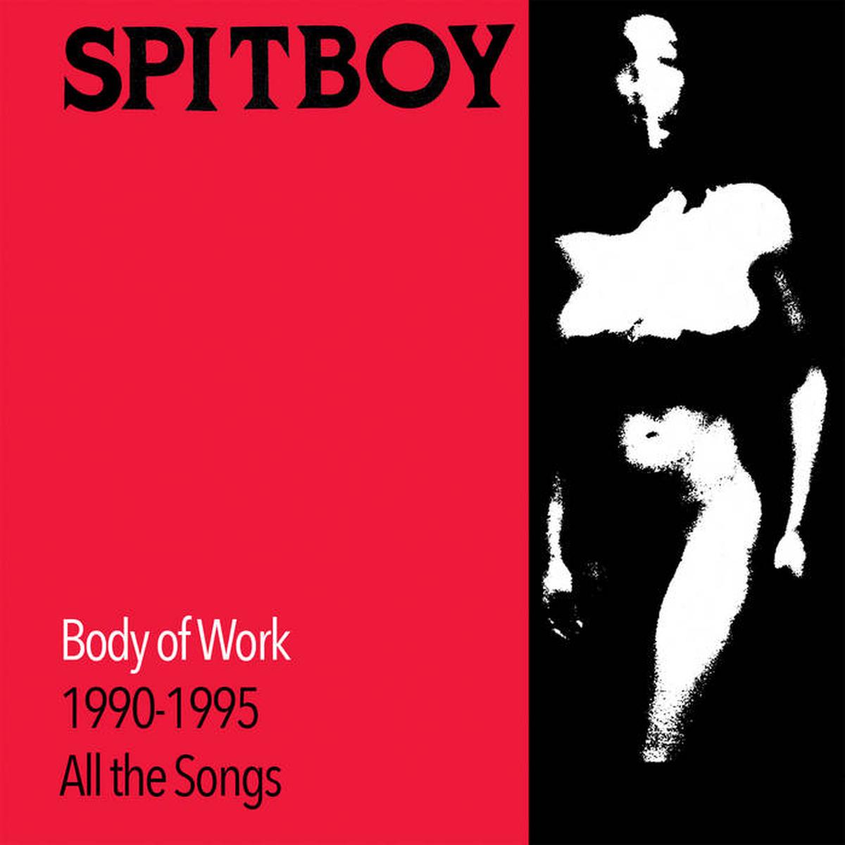 Spitboy – Body of Work 2LP (Ltd Red / Black Marble Vinyl)