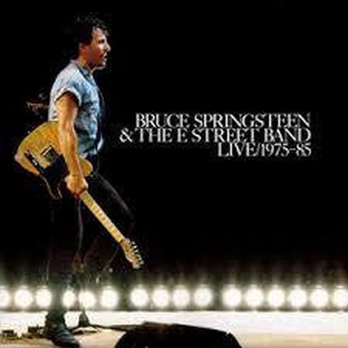 SPRINGSTEEN BRUCE & THE E STREET BAND-LIVE/ 1975-85 5LP VG+ BOX VG
