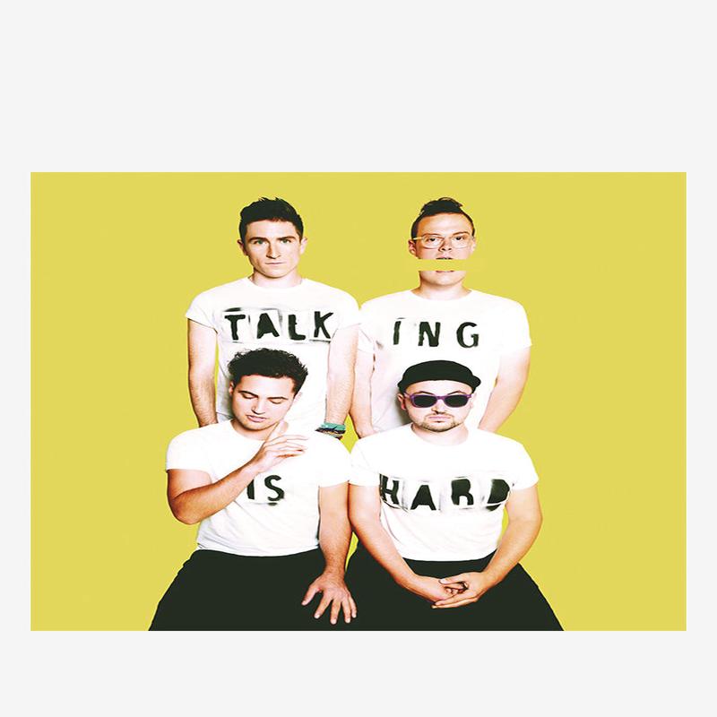 Talking Is Hard LP (180g)