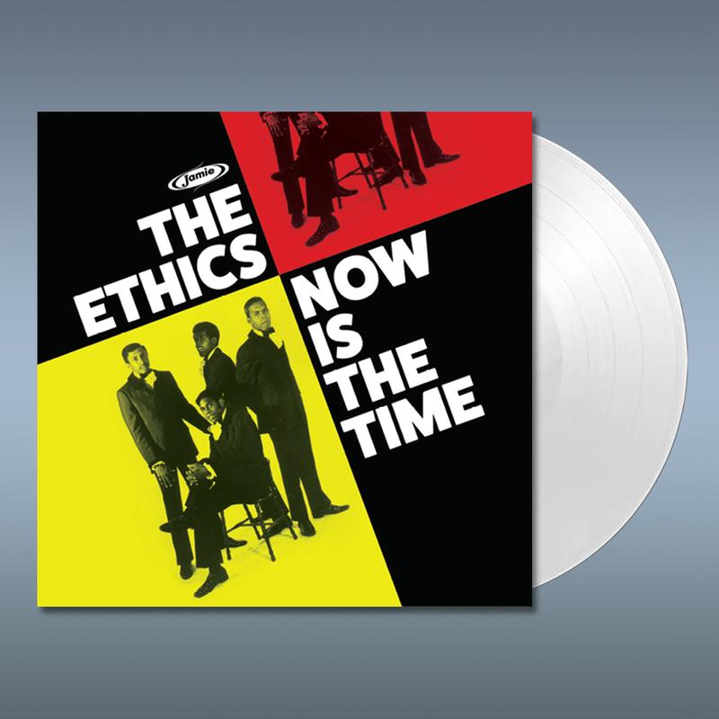 THE ETHICS – Now Is The Time (Includes 5 Exclusive Tracks) – LP – White Vinyl [RSD23]