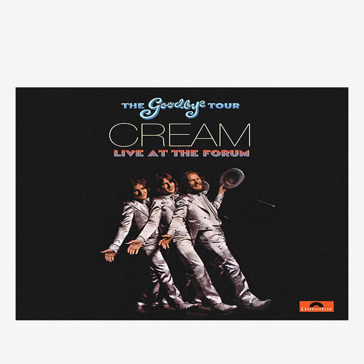 The Goodbye Tour: Cream Live At The Forum 2LP