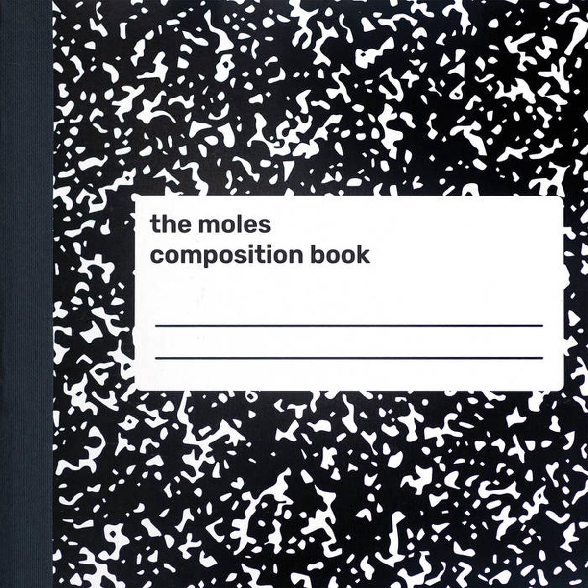 The Moles 8211 Composition Book LP