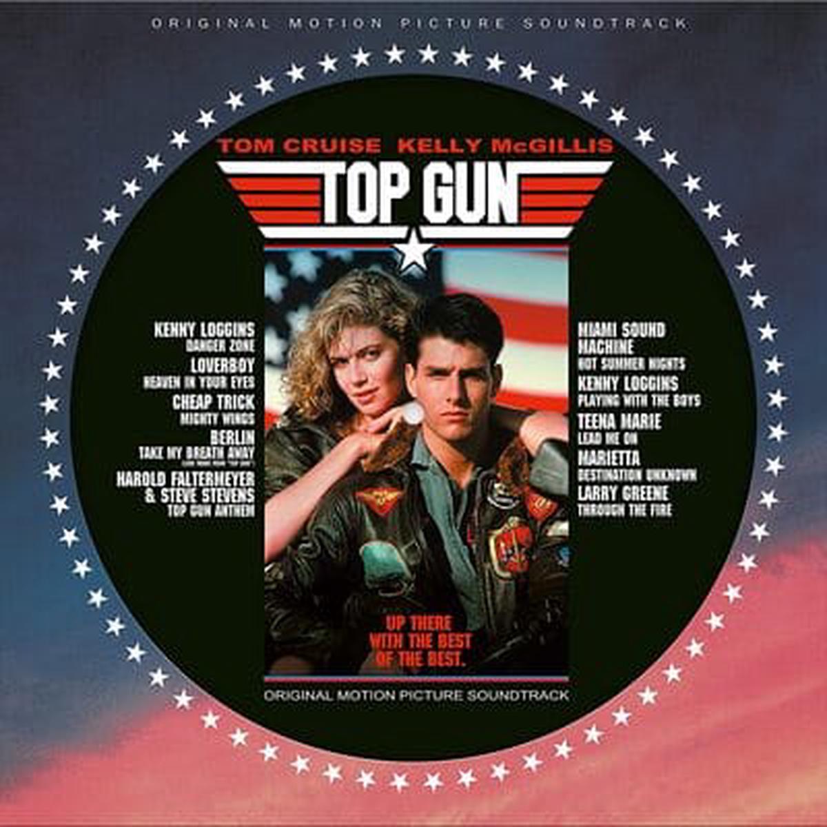 Top Gun (Picture Disc) – Various Artists [Colour Vinyl]