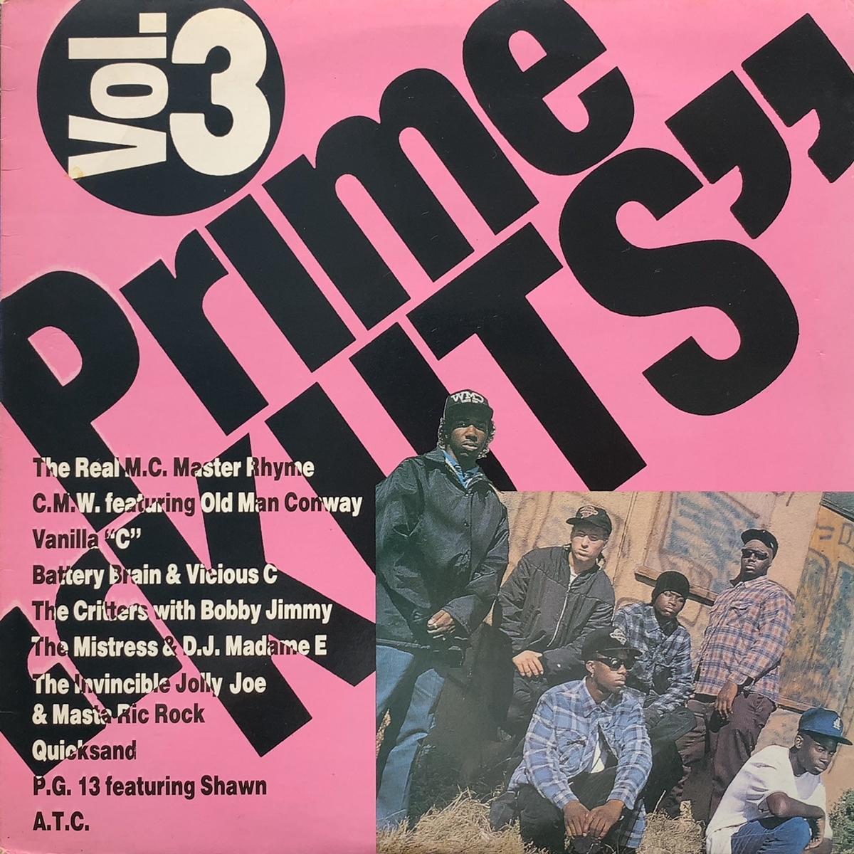 V.A. (C.M.W., MISTRESS & D.J. MADAME E) / Prime “Kuts” Vol. 3 (INS 5032, LP)