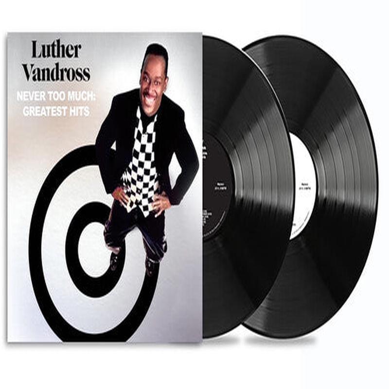Vandross, Luther – Never Too Much (Greatest Hits)
