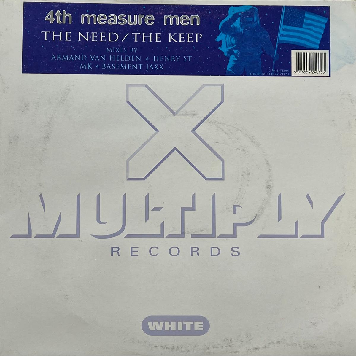 4TH MEASURE MEN / The Need / The Keep (Multiply White 12 WHITE001, 12inch2)