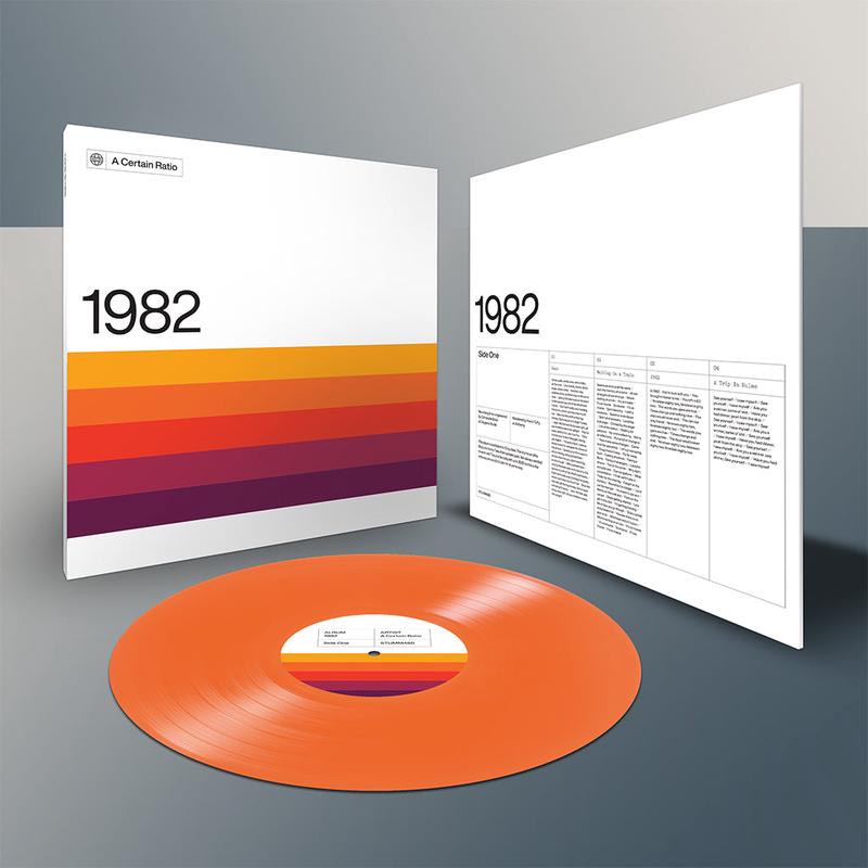 A CERTAIN RATIO – 1982 – LP – Orange Vinyl