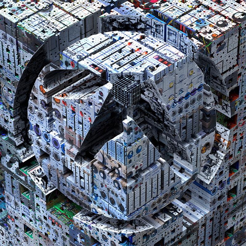 APHEX TWIN – Blackbox Life Recorder 21f / In a room7 F760 (Repress) – 12” – Black Vinyl [FEB 21]